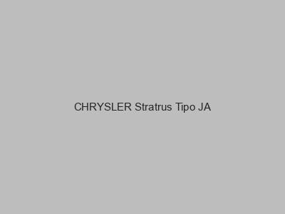 Kits electricos económicos para CHRYSLER Stratrus Tipo JA